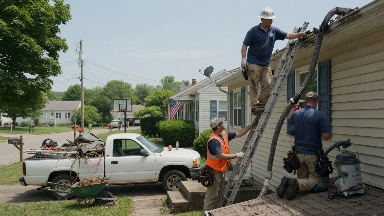 Gutter Installation in Bailey, MI near me